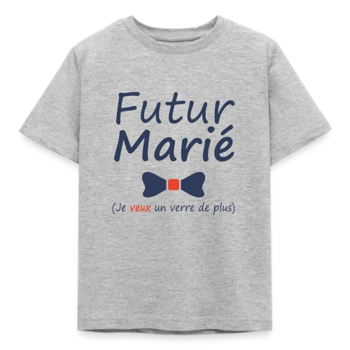 Futur Marié Verre de Plus - T-shirt Enfant