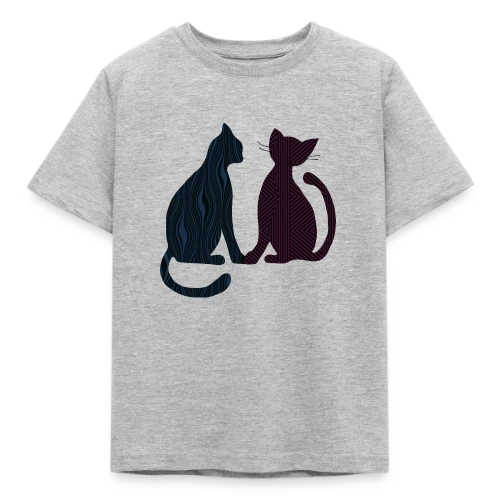 Amour Félin - T-shirt Enfant