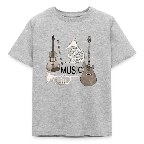 Passion Musique : Instruments & Guitare - T-shirt Enfant