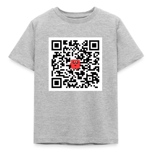 QR Code Mignon - T-shirt Enfant
