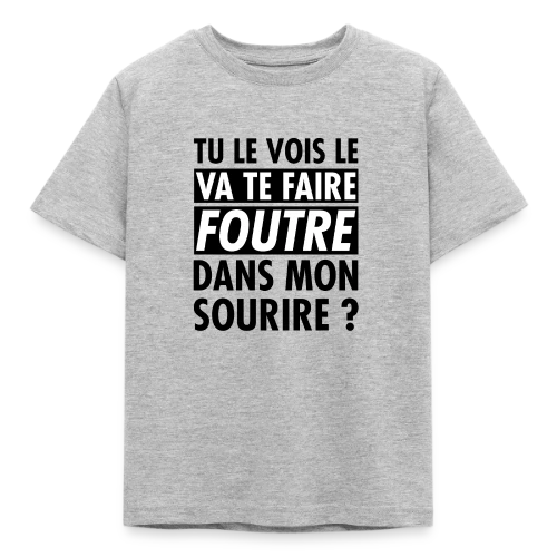 L'?il Qui Dit Tout : "Va te faire foutre ?" - T-shirt Enfant