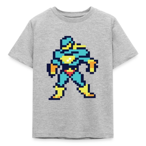 Super-Héros Rétro Sammy - T-shirt Enfant