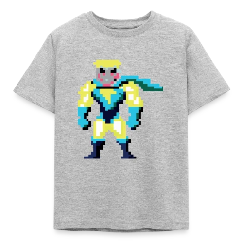 Super-Héros Pixel Franck - T-shirt Enfant