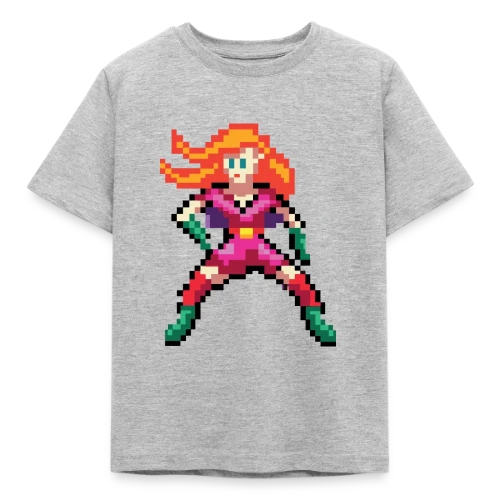 Super-Héroïne Rouge - T-shirt Enfant
