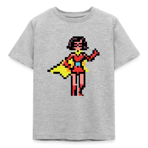 Super-Héroïne Rétro Mag - T-shirt Enfant