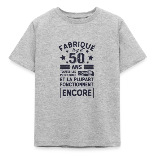 50 Ans Pièces d'Origine - T-shirt Enfant