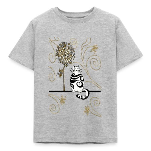 Félin Mystérieux - T-shirt Enfant