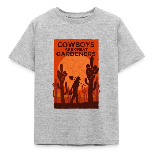 Jardinier du Far West - T-shirt Enfant