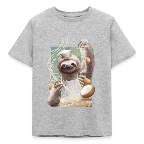 Paresseux Maître des Nouilles - T-shirt Enfant