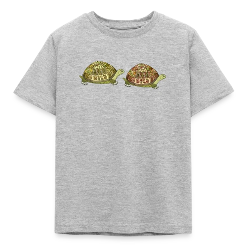 Tortue Élégante - T-shirt Enfant