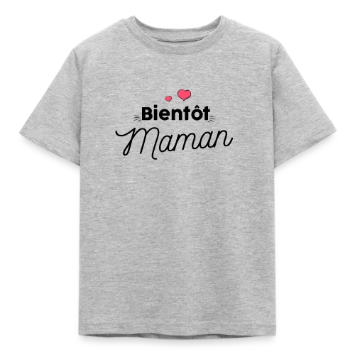 T-shirt Bientôt Maman : Annonce Grossesse Originale - T-shirt Enfant