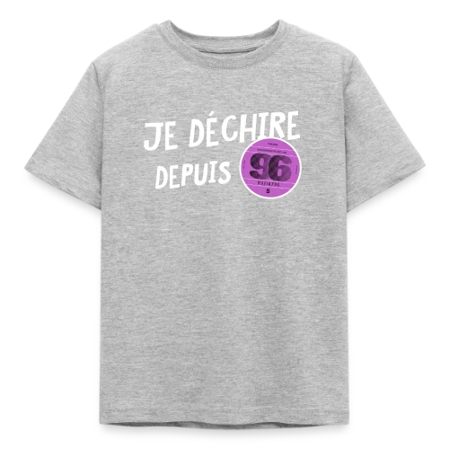 T-shirt Je déchire depuis 1996 - Anniversaire Fun & Vintage - T-shirt Enfant