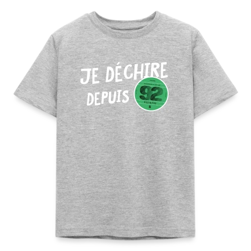 T-shirt Anniversaire 1992 'Je Dékire' - Vignette Automobile Rétro - T-shirt Enfant