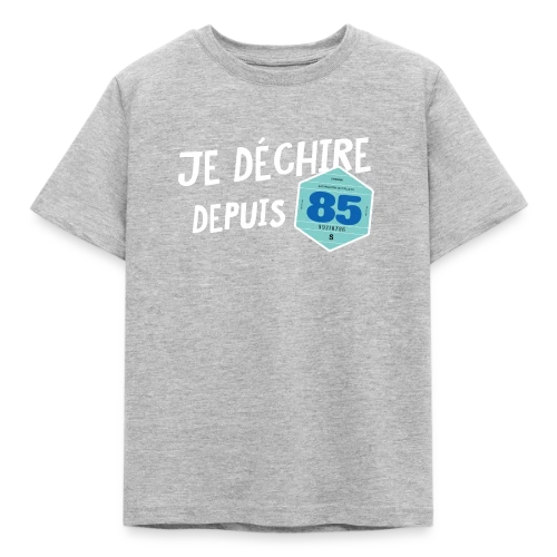 T-shirt Je déchire depuis 85 - Style Vignette Auto Rétro Vintage - T-shirt Enfant