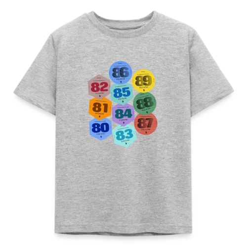 Vignette Auto Rétro Années 80 - T-shirt Enfant