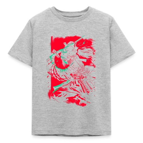 Fille Samurai Anime au Katana - T-shirt Enfant