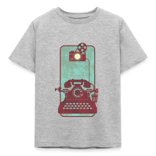 L'Évolution du Smartphone - T-shirt Enfant
