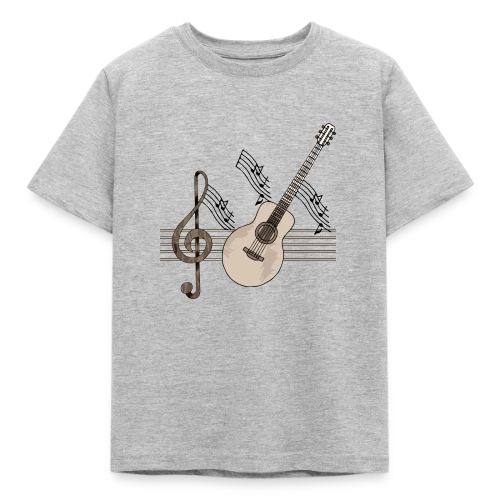 Guitare Passion Musique - T-shirt Enfant