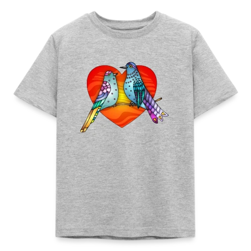 Envol Poétique des Oiseaux - T-shirt Enfant