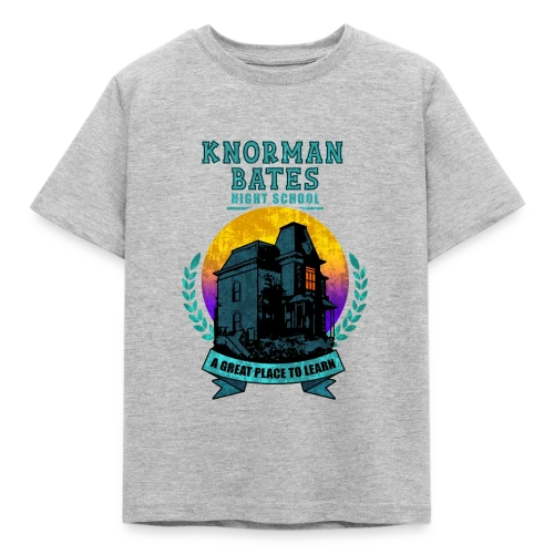Knorman Bates : Cours du Soir - T-shirt Enfant