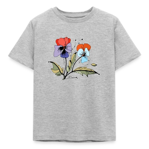 Éclat Floral - T-shirt Enfant
