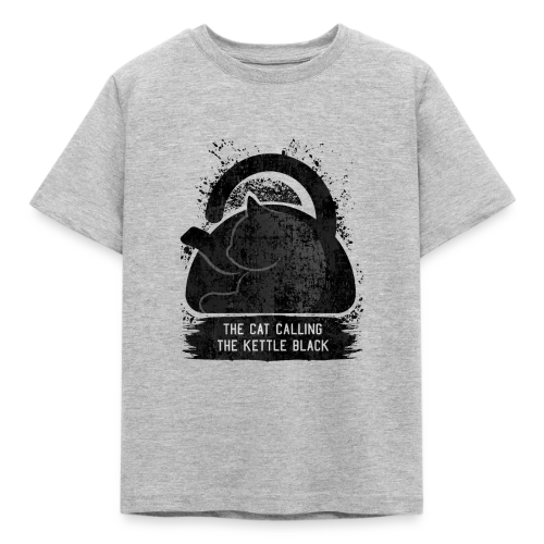 L'Ironie du Chat - T-shirt Enfant