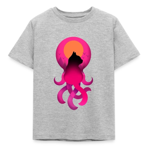 Octo-Chat Fantastique - T-shirt Enfant