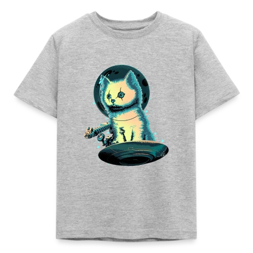Le Protecteur Félin - T-shirt Enfant