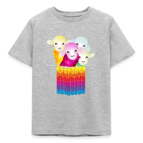 Mouton Tricoteur Rigolo - T-shirt Enfant