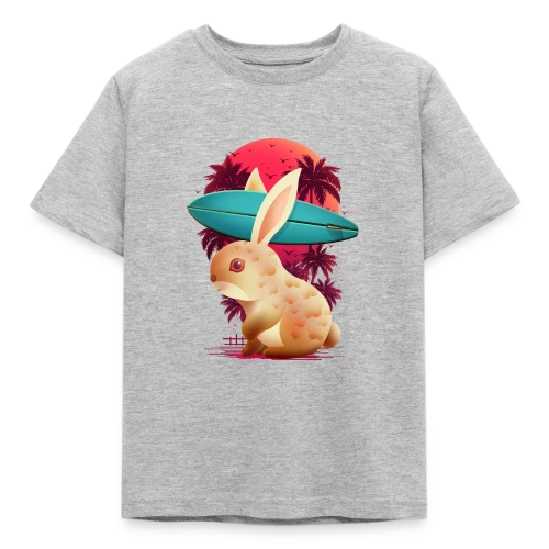 Lapin Surfeur Estival - T-shirt Enfant