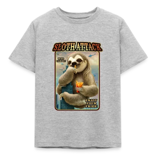 Assaut du Paresseux Géant : Chapitre 1 - T-shirt Enfant