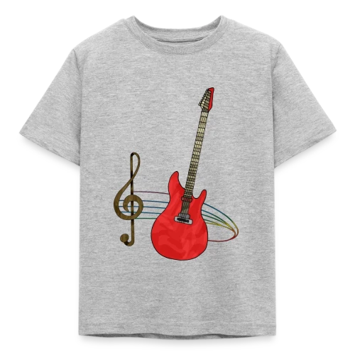 T-shirt Guitare Passion - T-shirt Enfant