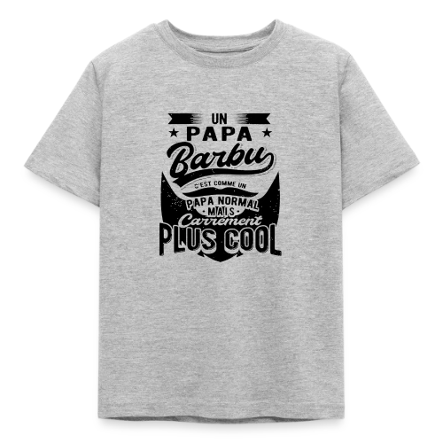 Le Papa Barbu Stylé - T-shirt Enfant