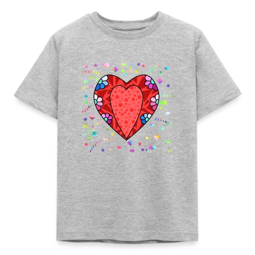 Cœur Tendance - T-shirt Enfant