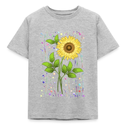 Éclat Floral - T-shirt Enfant