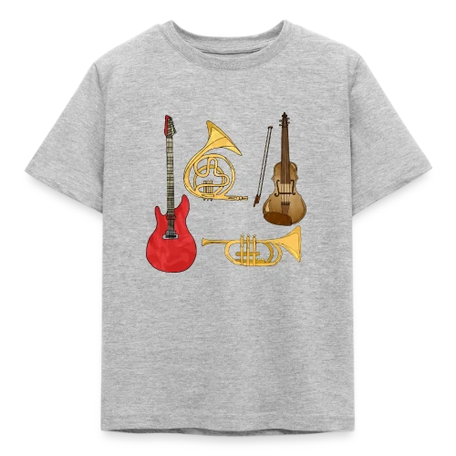 Passion Musique & Instruments - T-shirt Enfant