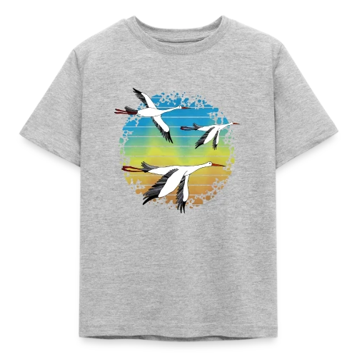 Cigogne Élégante - T-shirt Enfant