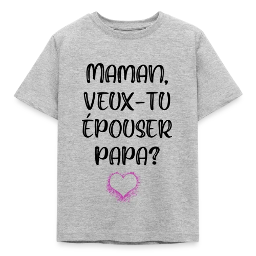 Demande en Mariage Enfant - T-shirt Enfant