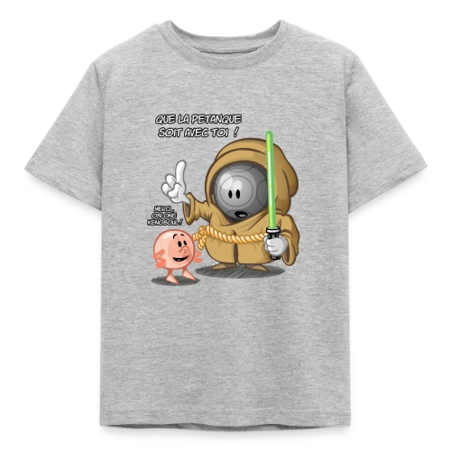 Que la pétanque soit avec toi ! - T-shirt Enfant