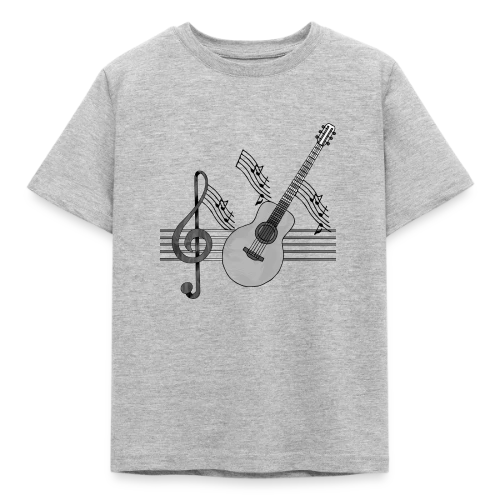 Guitare Passion - T-shirt Enfant