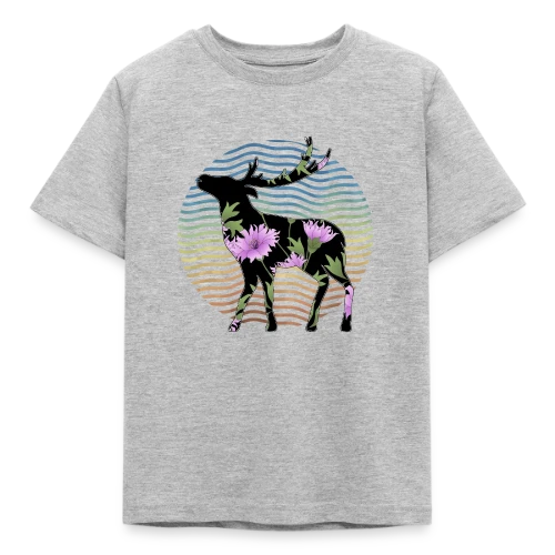 Cerf Majestueux - T-shirt Enfant