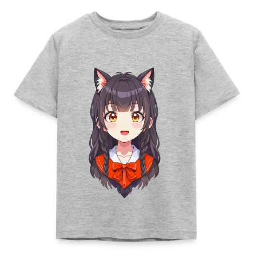 Manga Girl : Pour Fans, Gamers et Cosplayers - T-shirt Enfant
