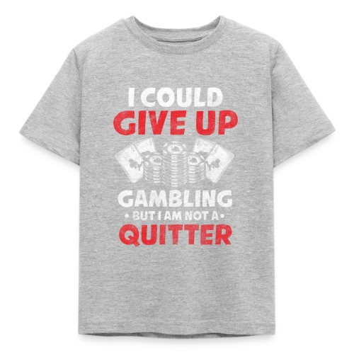 Maître du Skat et du Poker - T-shirt Enfant