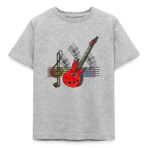Passion Guitare - T-shirt Enfant