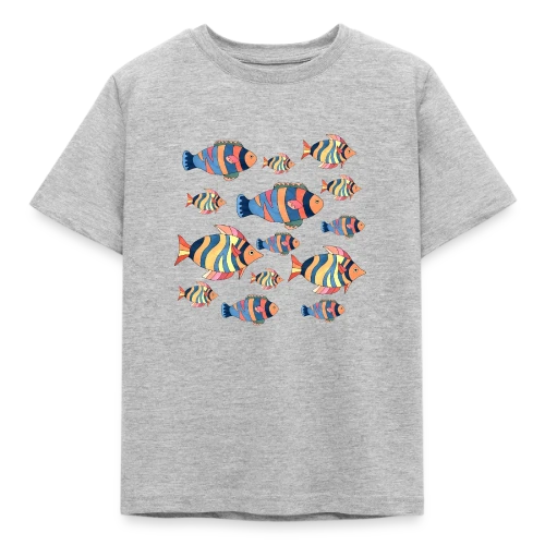Passion Pêche : L'Esprit du Poisson - T-shirt Enfant