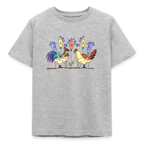 Duo Fermier Coq & Poule - T-shirt Enfant