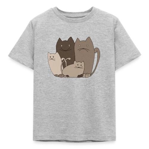 Le Chat Mignon - T-shirt Enfant
