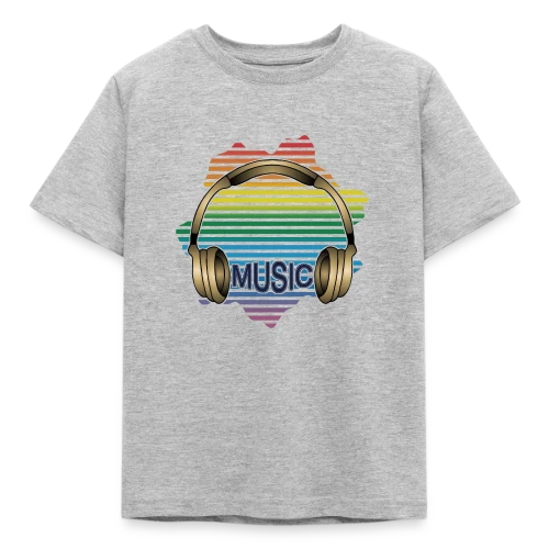 Casque Audio Stylé - T-shirt Enfant