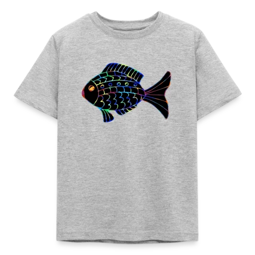 Passion Pêcheur - Motif Poisson - T-shirt Enfant