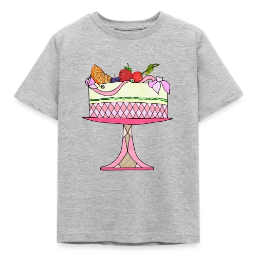 Gâteau d'Anniversaire Célébration - T-shirt Enfant